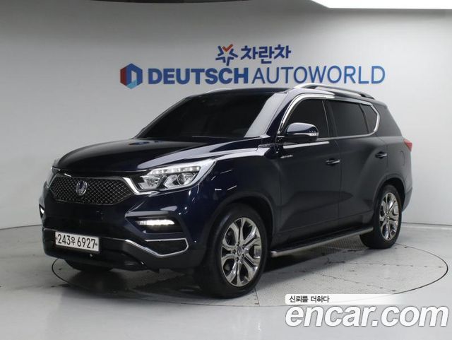 KG_Mobility_Ssangyong G4 Rexton