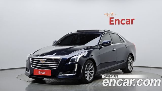 Cadillac CTS 3rd Gen