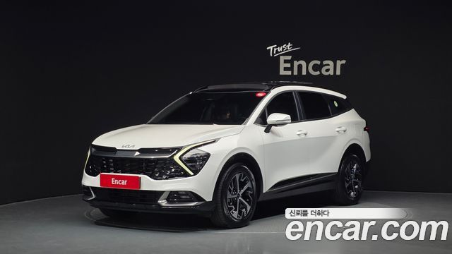 Kia Sportage 5th generation hybrid