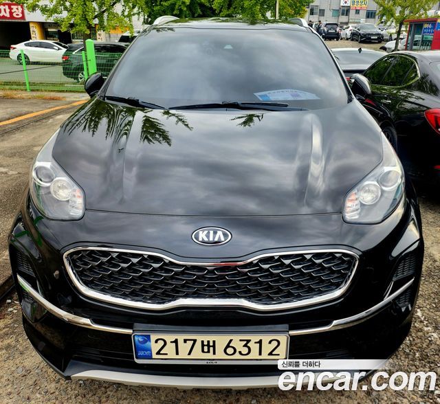 Kia Sportage The Bold