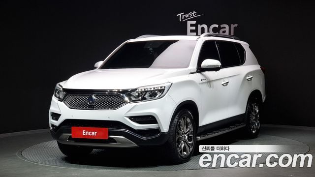 KG_Mobility_Ssangyong G4 Rexton