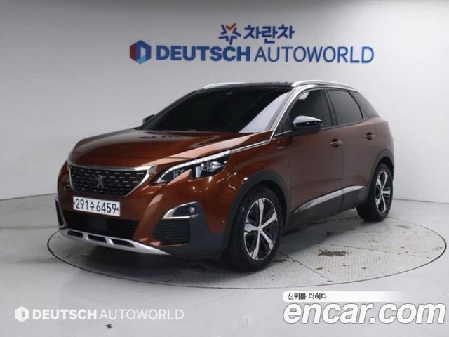 Peugeot 3008 2nd Gen