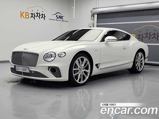 Bentley Continental GT 3rd Gen