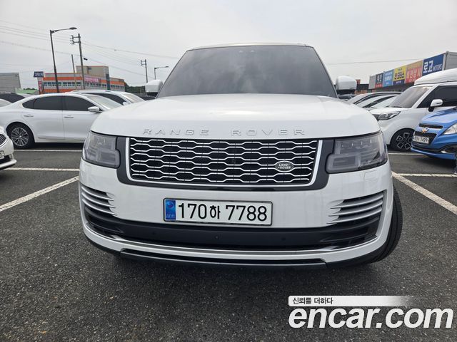 Land Rover Range Rover 4th Gen