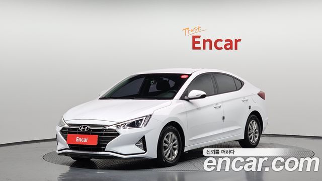 Hyundai The New Avante AD