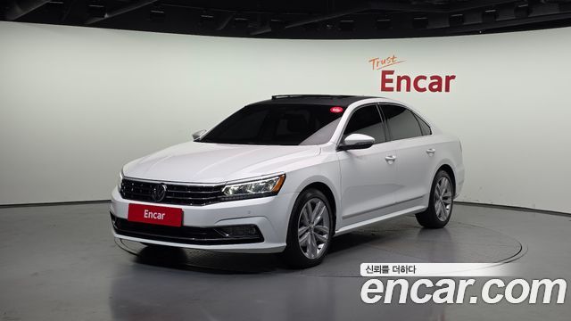 Volkswagen The New Passat