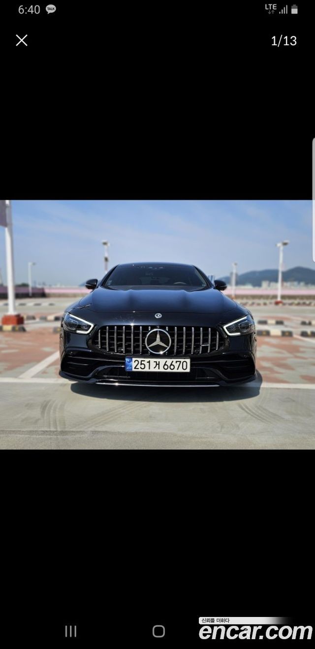 Mercedes-Benz AMG GT