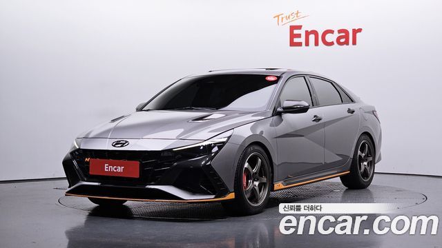 Hyundai Avante (CN7)