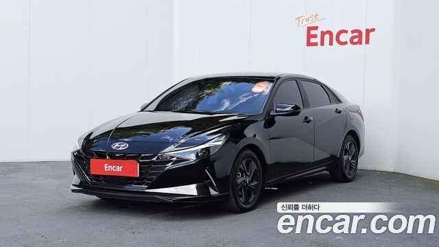 Hyundai Avante Hybrid (CN7)