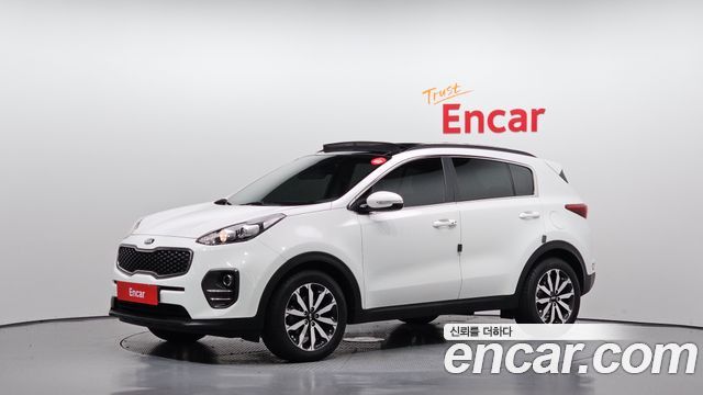 Kia Sportage 4th generation