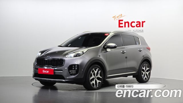 Kia Sportage 4th generation