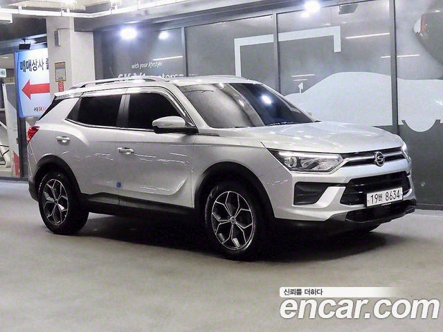 KG_Mobility_Ssangyong Beautiful Korando