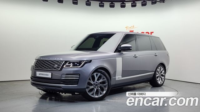 Land Rover Range Rover 4th Gen