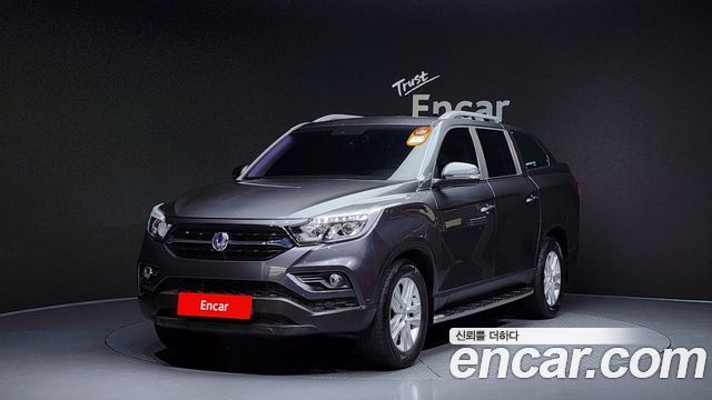 KG_Mobility_Ssangyong Rexton Sports