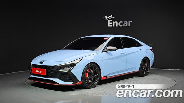 Hyundai Avante (CN7)