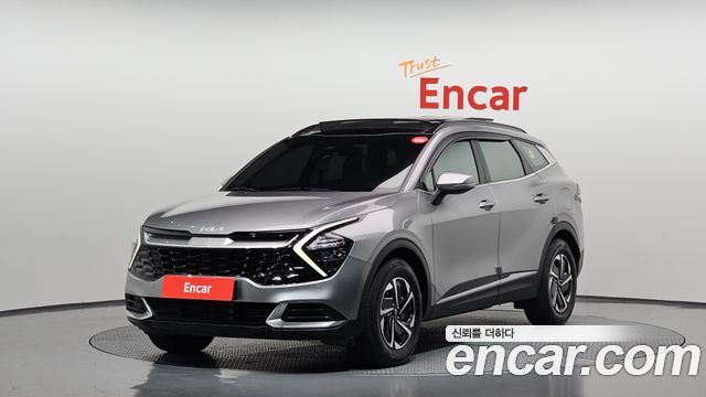 Kia Sportage 5th generation hybrid