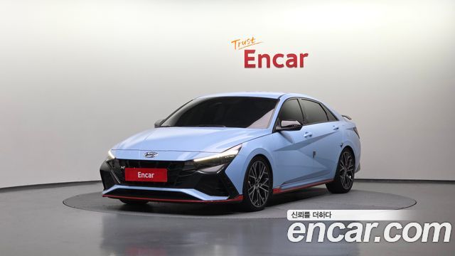 Hyundai Avante (CN7)