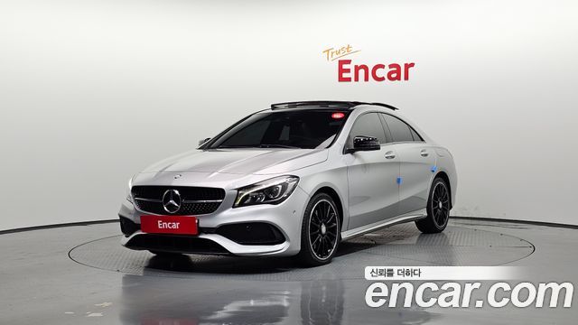 Mercedes-Benz CLA-Class C117
