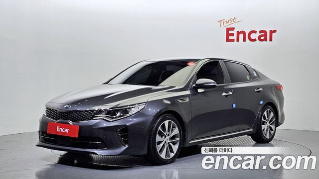 Kia K5 2nd generation