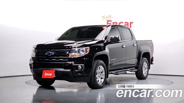 ChevroletGMDaewoo Real New Colorado