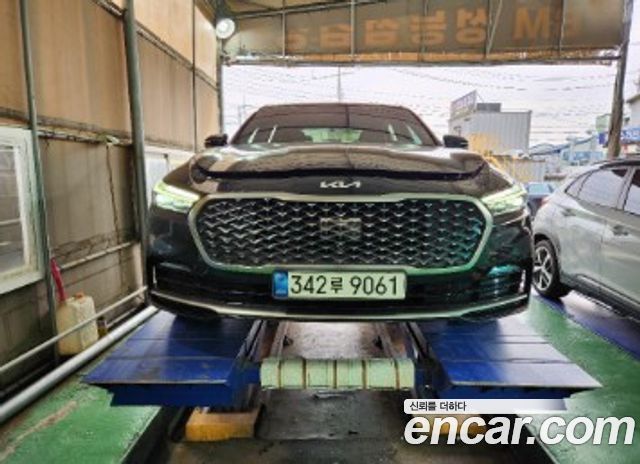 Kia The New K9 2nd Generation