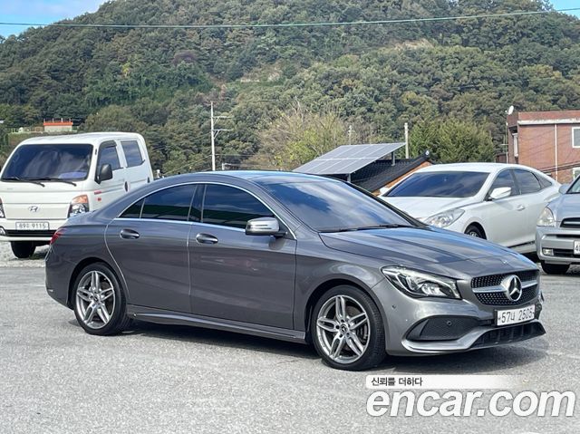 Mercedes-Benz CLA-Class C117