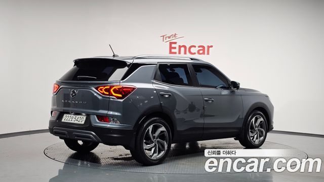 KG_Mobility_Ssangyong Beautiful Korando