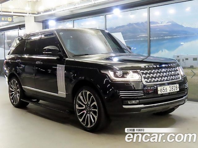 Land Rover Range Rover 4th Gen