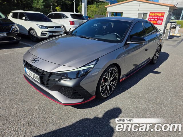 Hyundai Avante (CN7)