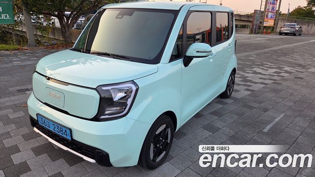 Kia The New Kia Ray EV