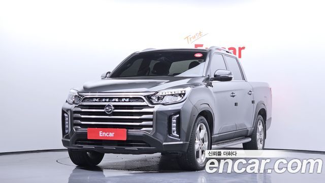 KG_Mobility_Ssangyong The New Rexton Sports Khan