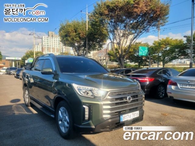 KG_Mobility_Ssangyong The New Rexton Sports