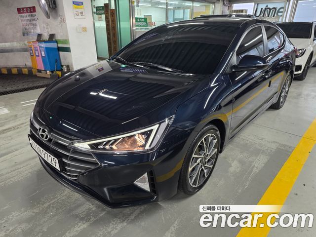 Hyundai The New Avante AD