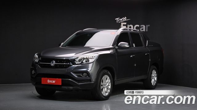 KG_Mobility_Ssangyong Rexton Sports