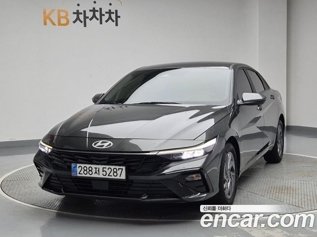 Hyundai The New Avante (CN7)