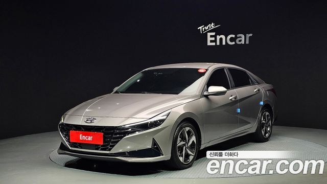 Hyundai Avante (CN7)