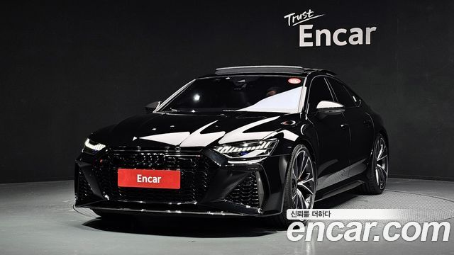 Audi RS7 (4K)