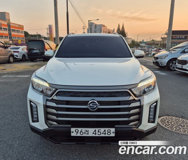 KG_Mobility_Ssangyong The New Rexton Sports