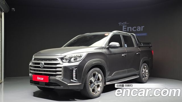 KG_Mobility_Ssangyong The New Rexton Sports