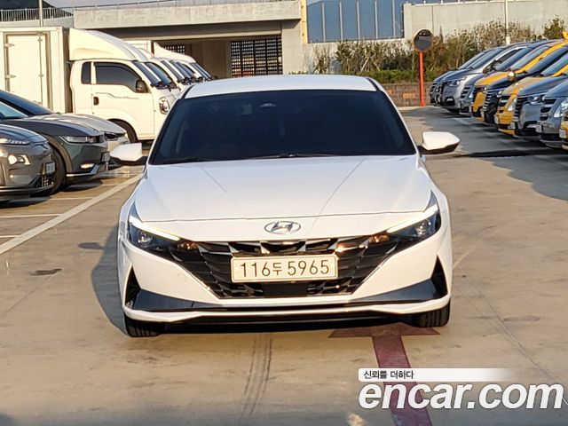 Hyundai Avante (CN7)