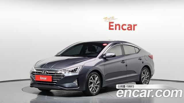 Hyundai The New Avante AD