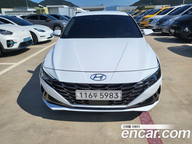 Hyundai Avante (CN7)