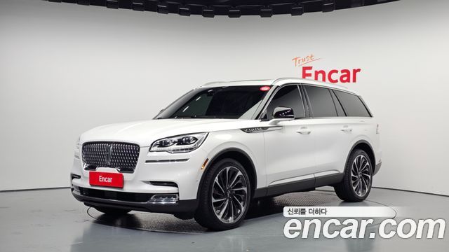 Lincoln Aviator 2nd Gen