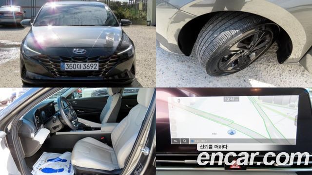 Hyundai Avante (CN7)