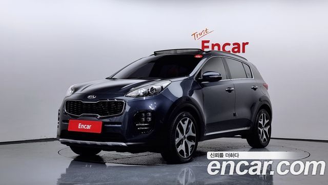 Kia Sportage 4th generation