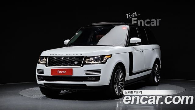 Land Rover Range Rover 4th Gen