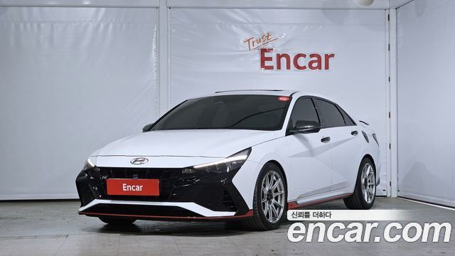 Hyundai Avante (CN7)