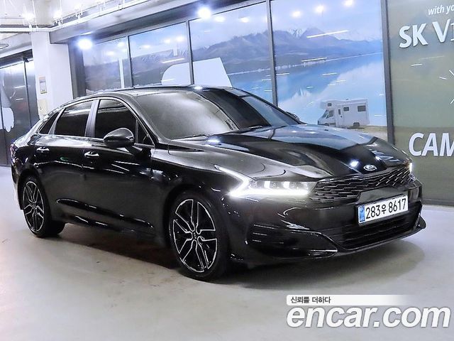 Kia K5 3rd generation