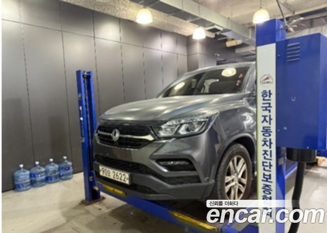 KG_Mobility_Ssangyong Rexton Sports