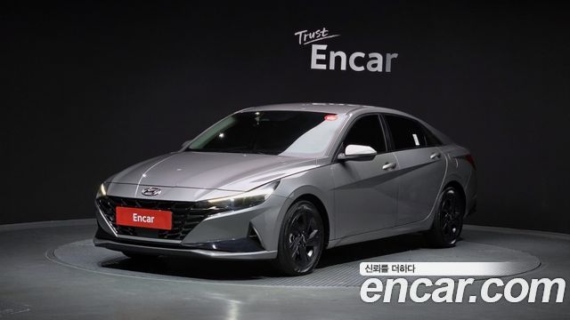 Hyundai Avante Hybrid (CN7)